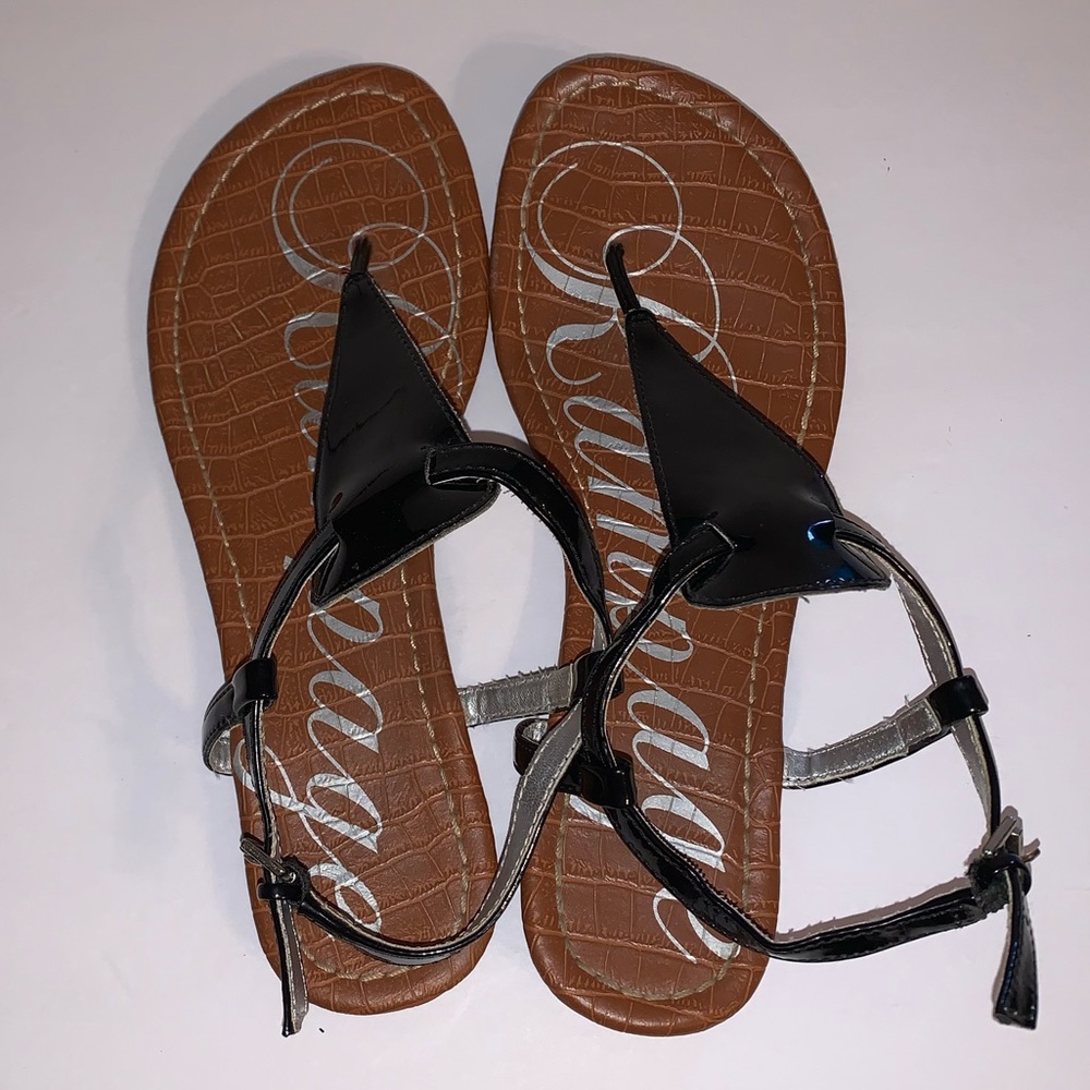 Rampage Black Sandals 9
